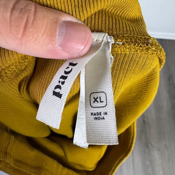 Pact Pull on High Rise Ribbed Leggings X2 US Women's XL - Picture 7 of 11